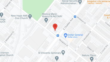 Chelten Christian Crusade in google map