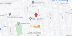 Accolades Senior Care in google map