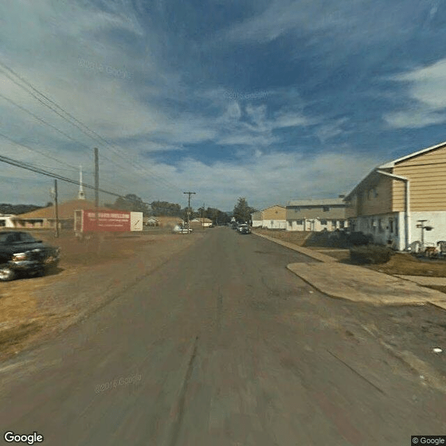 street view of Blakely Housing