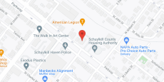 Schuylkill Housing Authority in google map