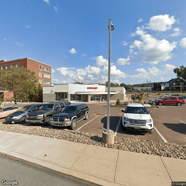 street view of Sunbury Community Hospital