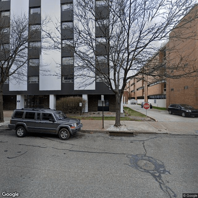 street view of Methodist Towers Inc