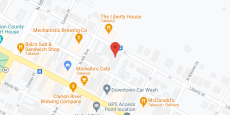 Liberty Towers in google map