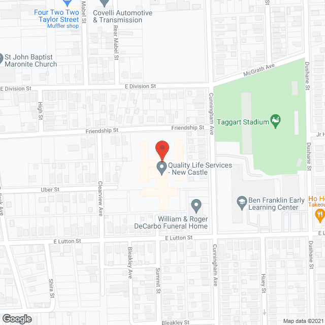 Golden Hill Nursing and Rehab in google map