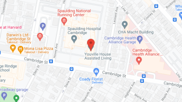 Youville House Assisted Living in google map