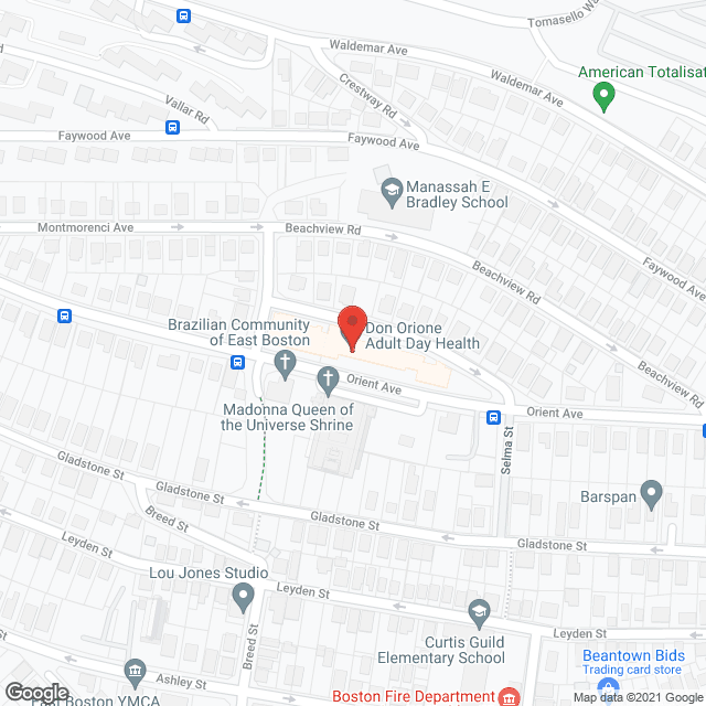 Don Orione Home in google map