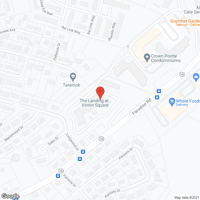 Jewish Rehabilitation Ctr in google map