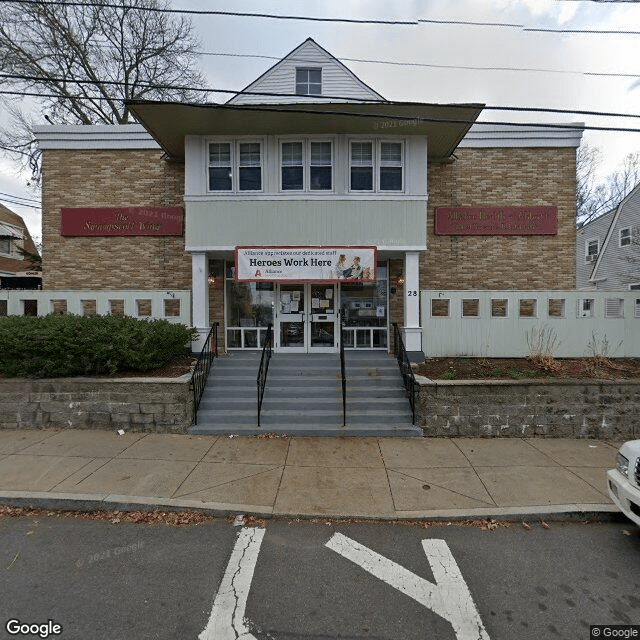 street view of Abbott House