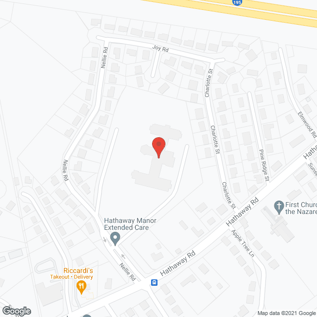 Hathaway Manor Extended Care in google map