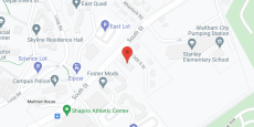 South Street Congregate in google map