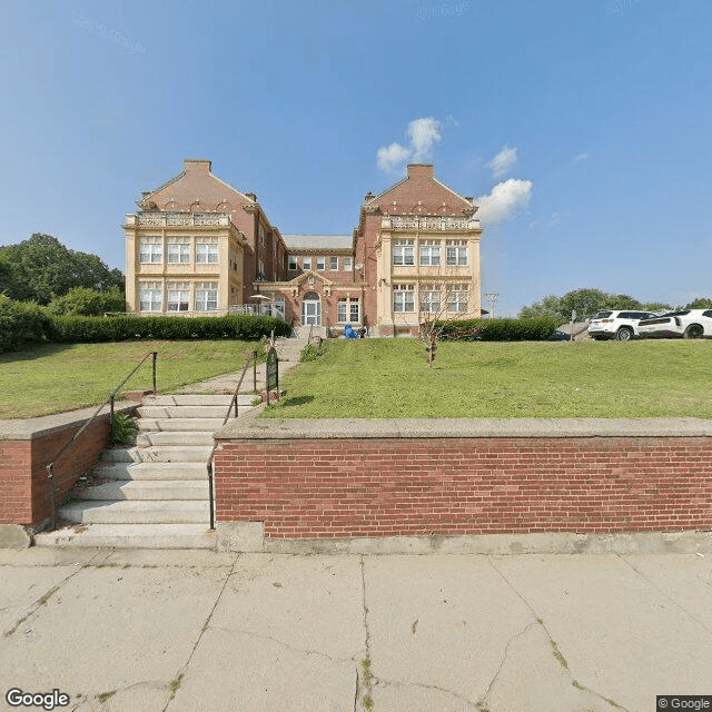 street view of St Francis House