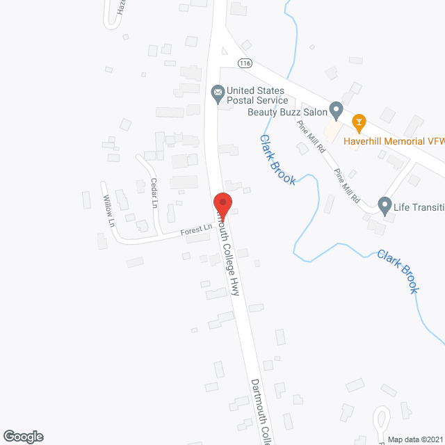 County Nursing Home in google map