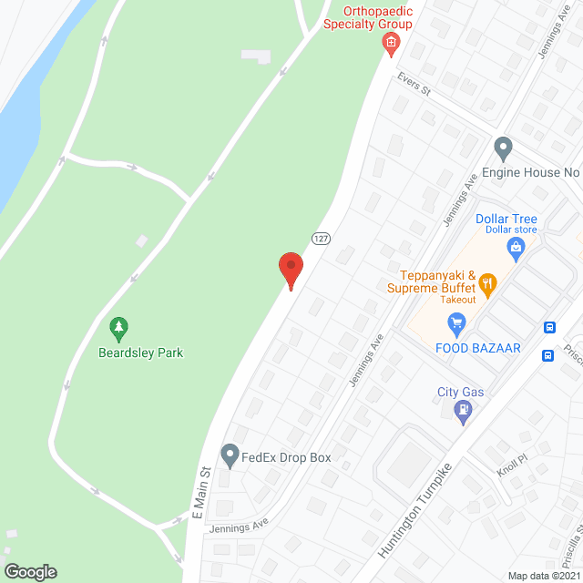 Northbridge Health Care Ctr in google map