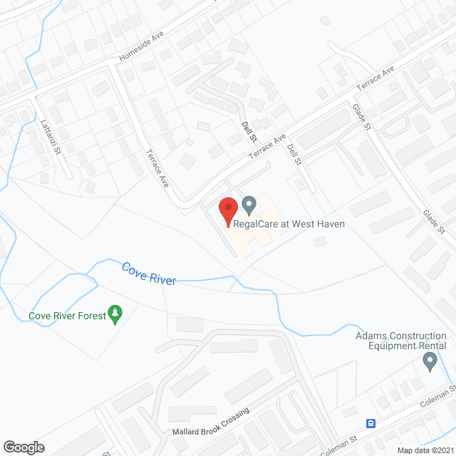 Paradigm Healthcare Center of West Haven in google map