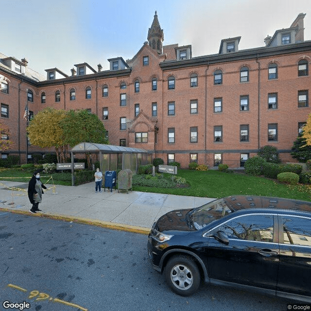 street view of Maurice J Brick Residence