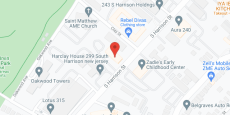Harrison Arms in google map