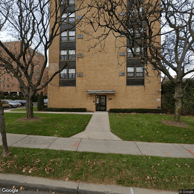 street view of Harrison Arms