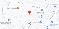 Jewish Federation Apartments in google map
