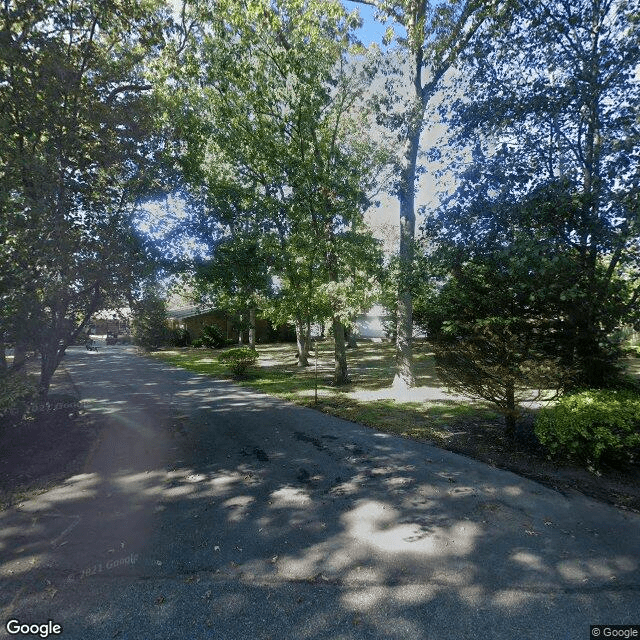 street view of St John's Nursing Home