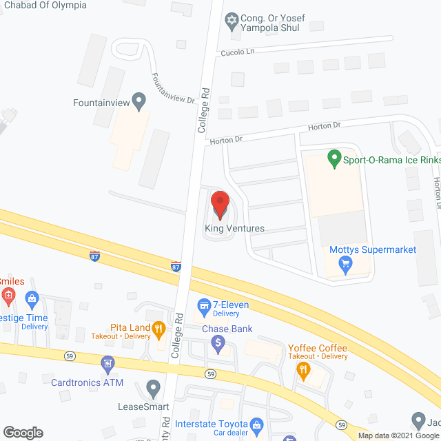 Northern Health Care in google map