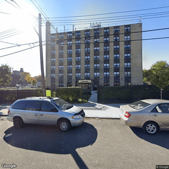 street view of Laconia Nursing Home