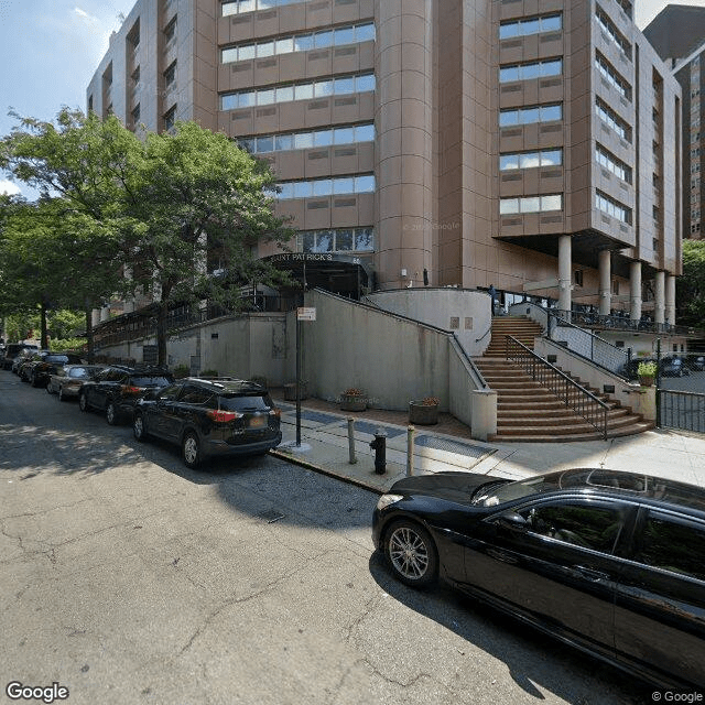 street view of St Patrick's Home For the Aged