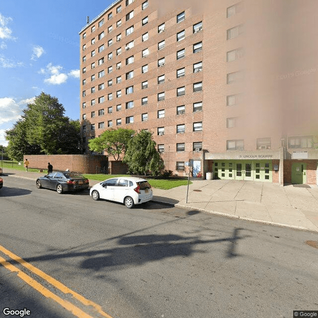 street view of Albany Housing