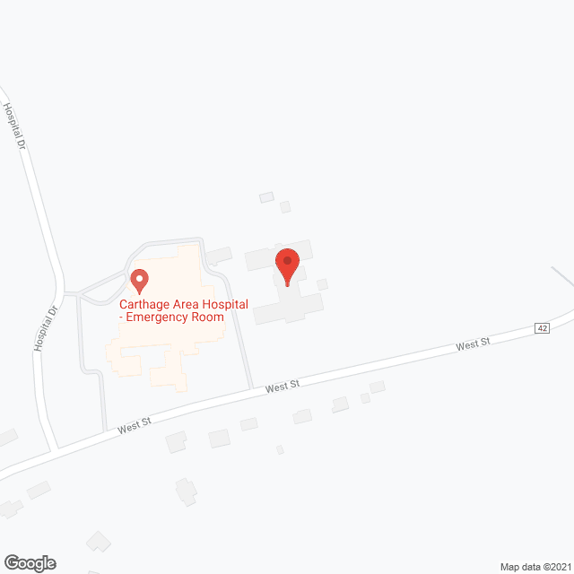 Hallmark Nursing Ctr in google map