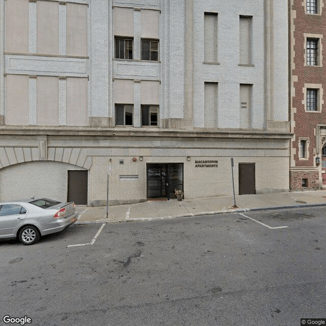 street view of Macartovin Apartments