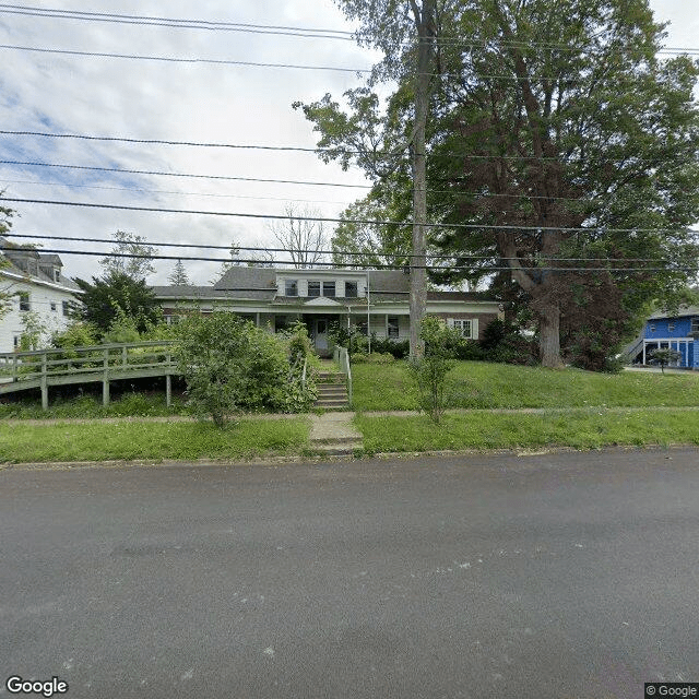 street view of Evergreens Home