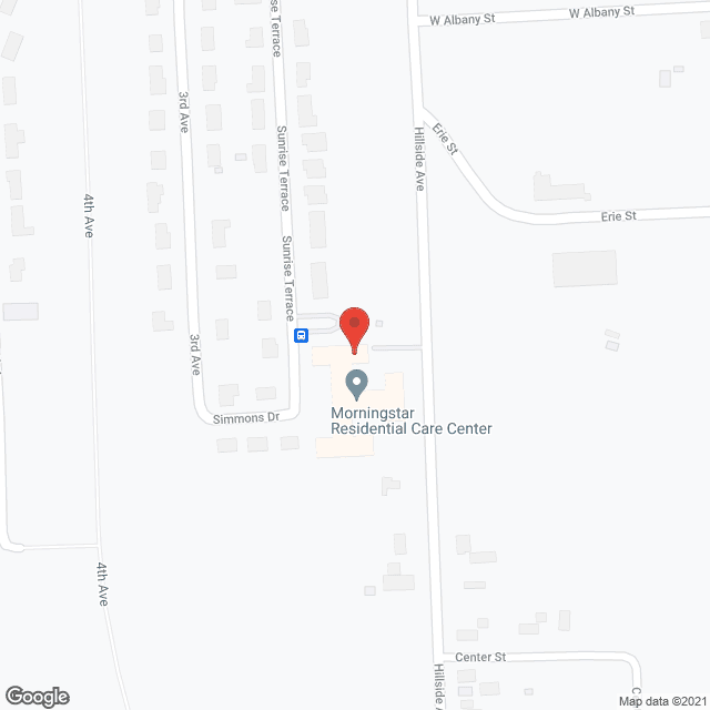 Sunrise Nursing Home in google map