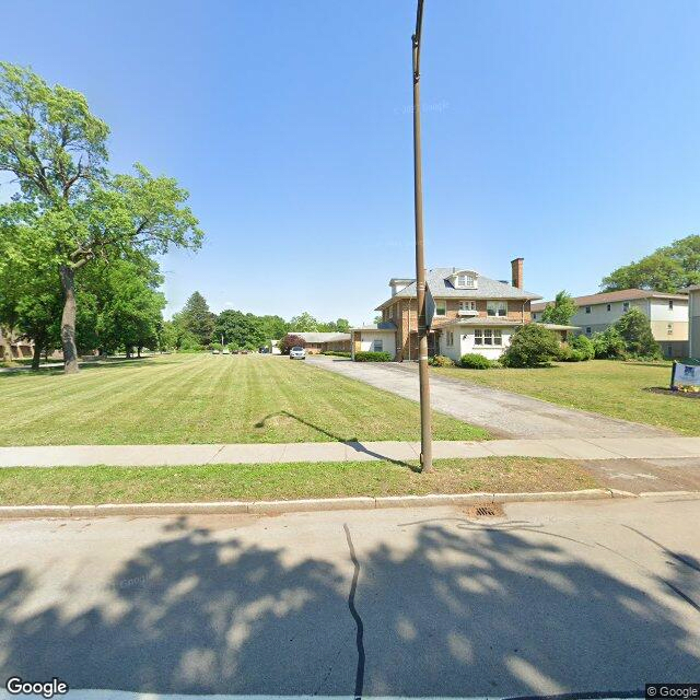 street view of Baird Nursing Home