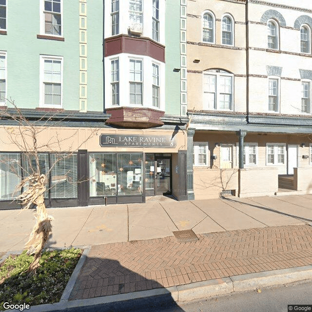 street view of Genesee West Apartments