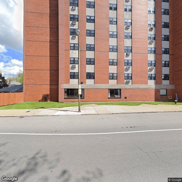 street view of Theater Apartments