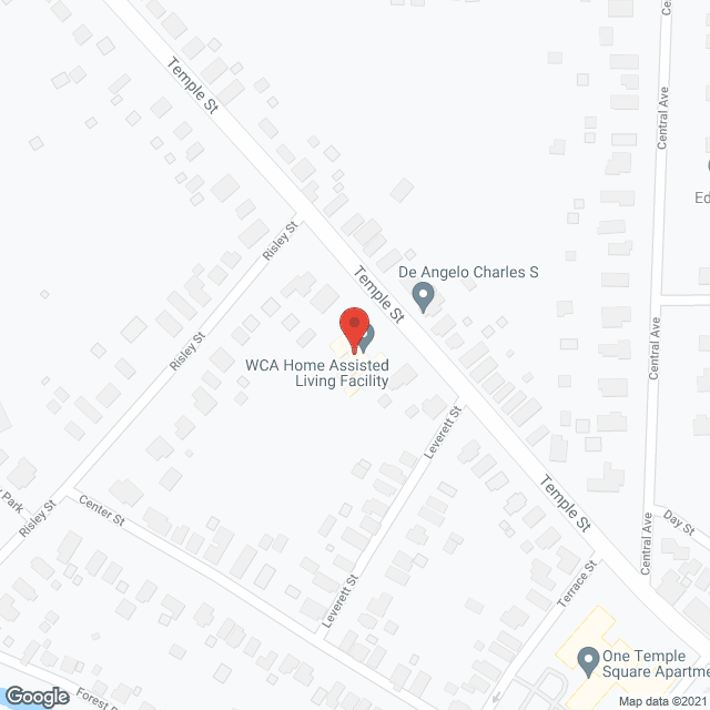 WOMAN'S Christian Assn Home in google map