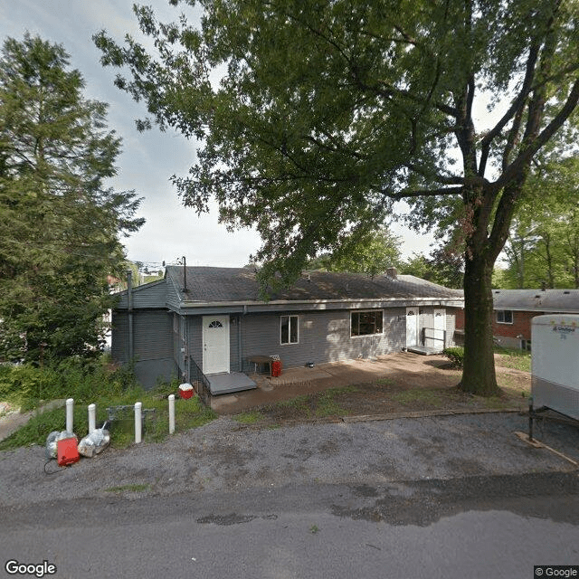 street view of Shady Oaks Personal Care Home