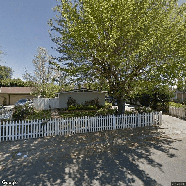 street view of New Village Care Home