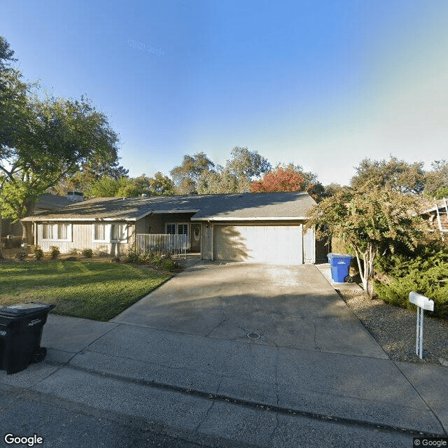 street view of Rose Garden Senior Care