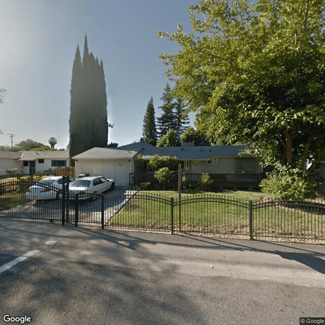 street view of Central Avenue Villa