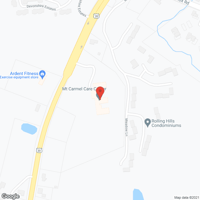 Providence Care Ctr of Lenox in google map