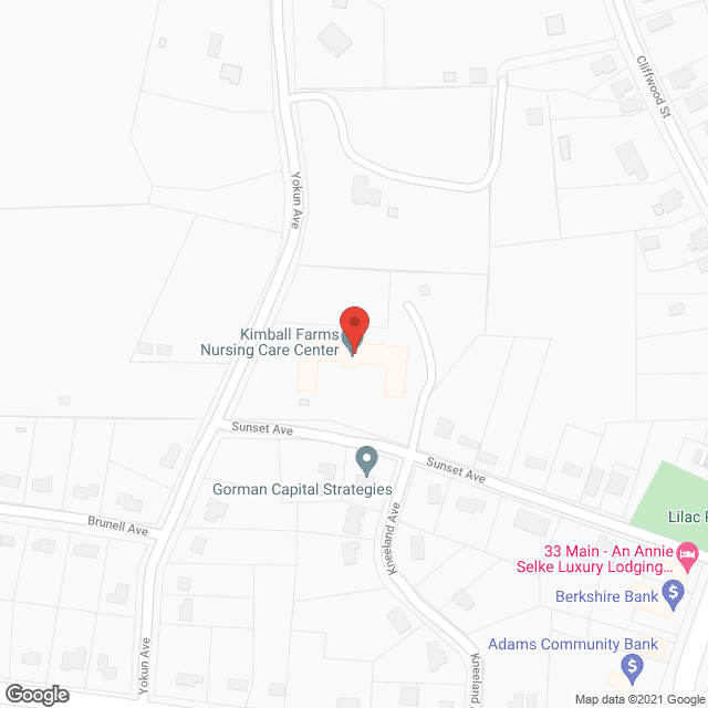 Kimball Farms Nursing Care Center in google map