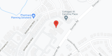 The Haven and The Laurels in the Village at Carolina Place in google map