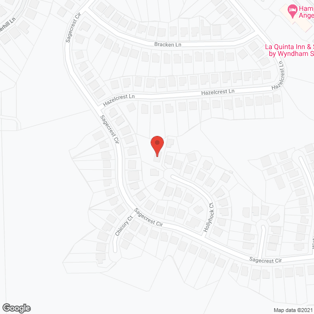 Santa Clarita Sunset Homes in google map