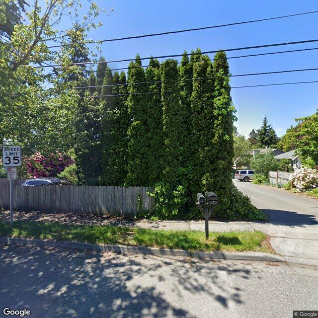 street view of Shoreline Adult Family Home