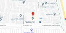 Monterey Court Memory Care in google map