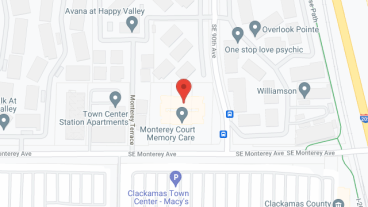 Monterey Court Memory Care in google map
