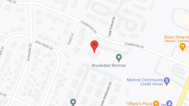 Brookdale Monroe (Memory Care) Dup of 72540 in google map