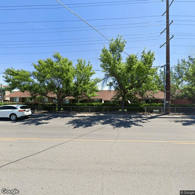 street view of Pines Manor and Pines Terra Apartments