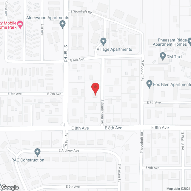 Holden House in google map