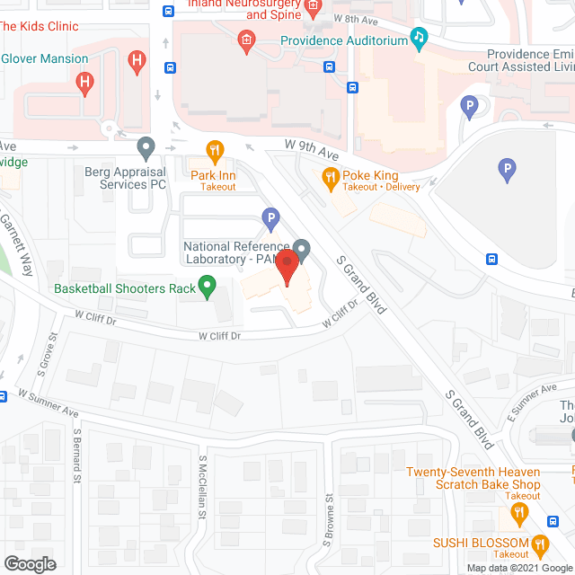 Southcrest Subacute & Spec in google map